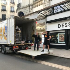 Moving in France